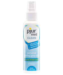 pjur med CLEAN spray - 100ml